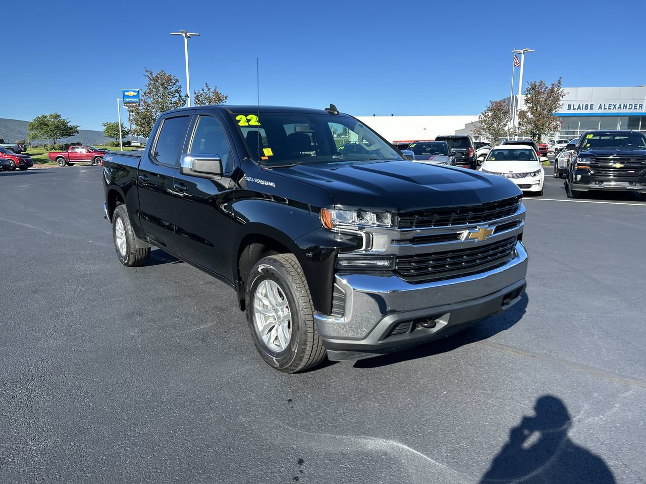 2022 Chevrolet Silverado 1500 LTD