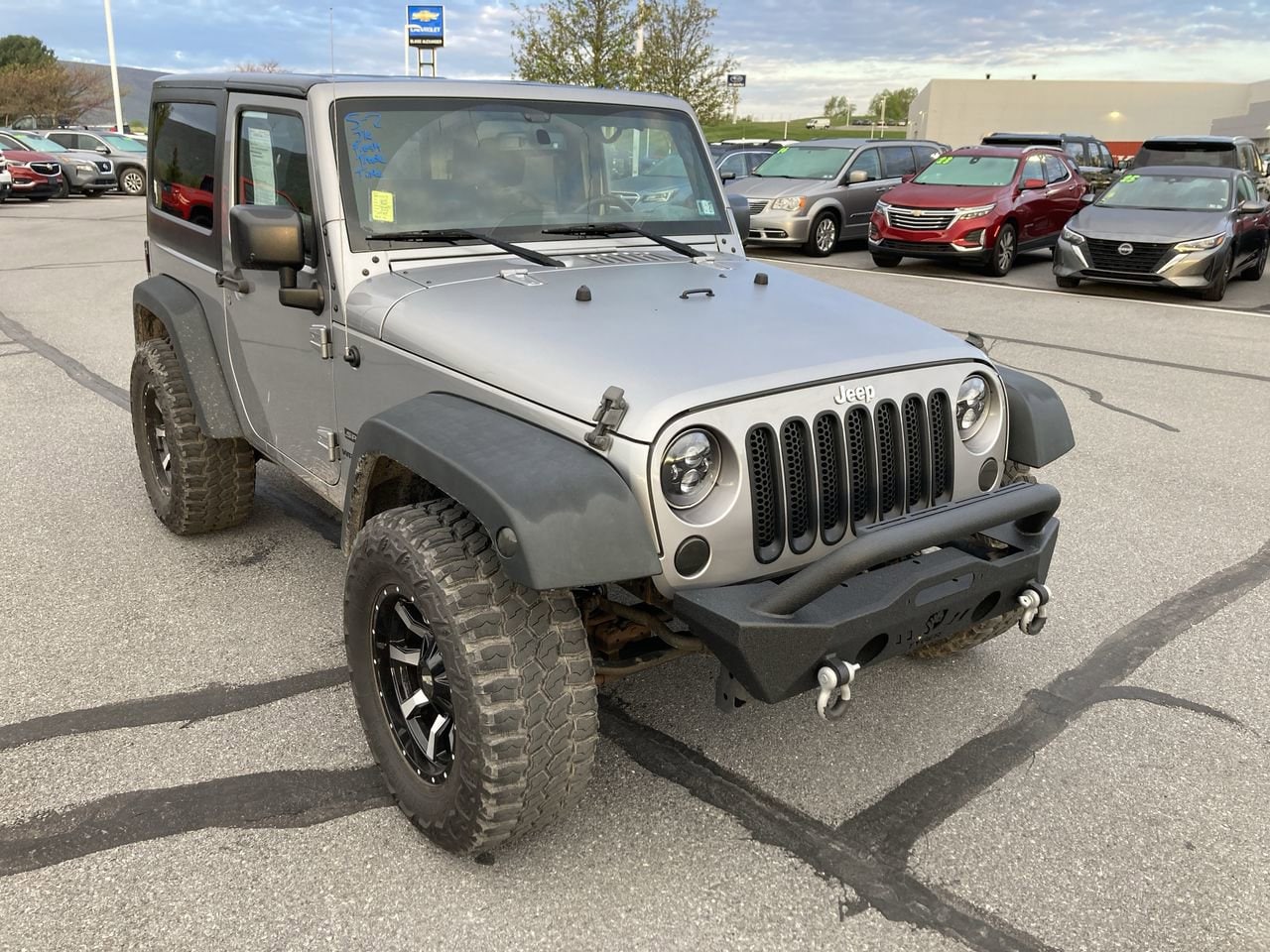 2015 Jeep Wrangler