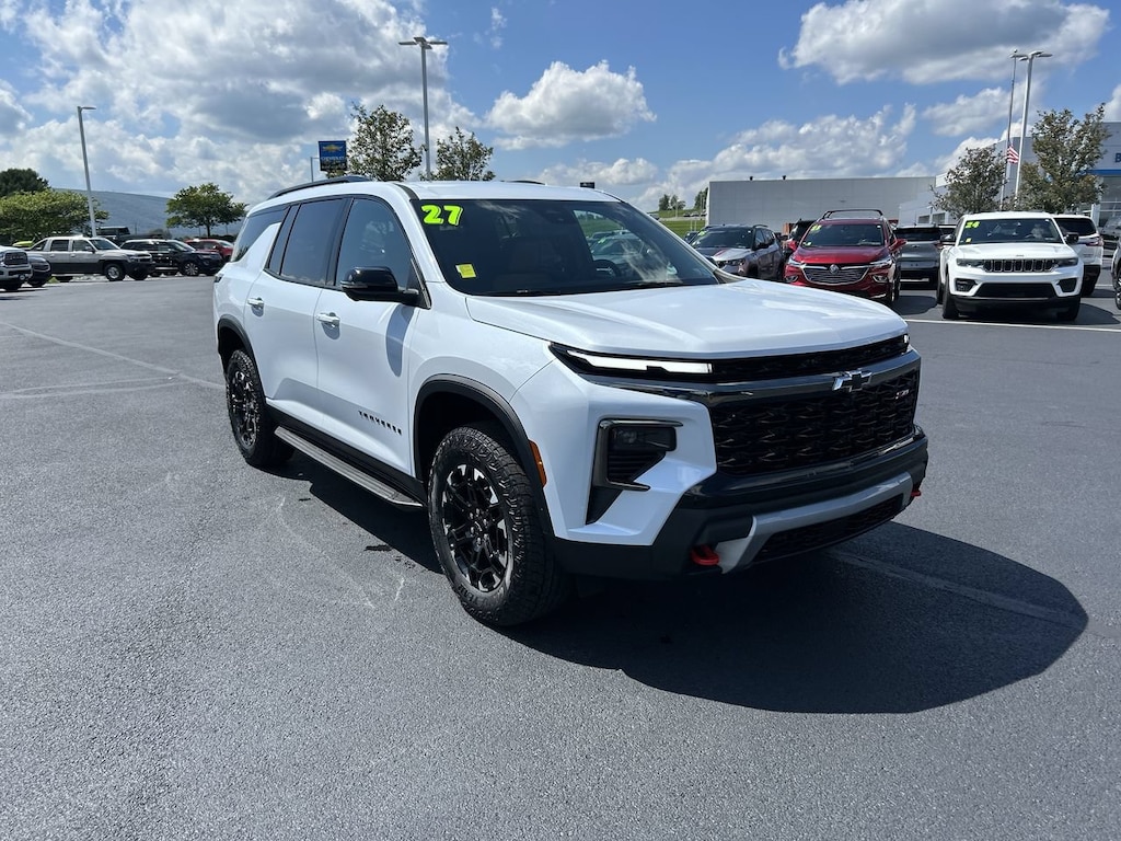 New 2027 Chevrolet Traverse AWD Z71 SUV