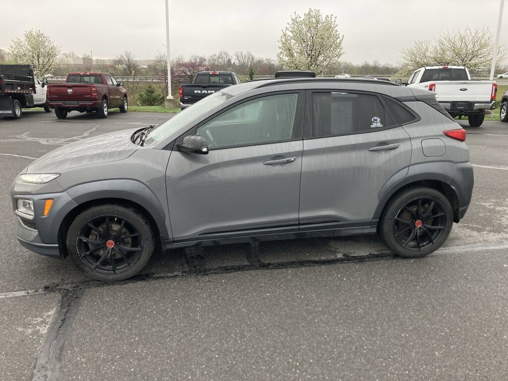 Used 2021 Hyundai Kona NIGHT SUV