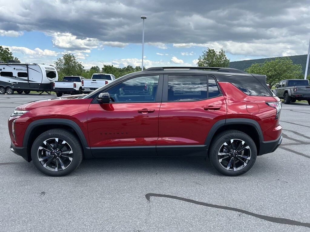 New 2026 Chevrolet Equinox AWD RS SUV