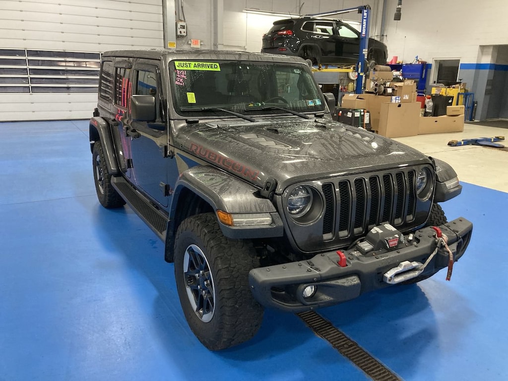 Used 2018 Jeep Wrangler Unlimited Rubicon 4x4 SUV