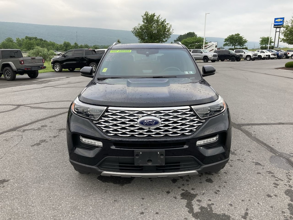 Used 2020 Ford Explorer Platinum SUV