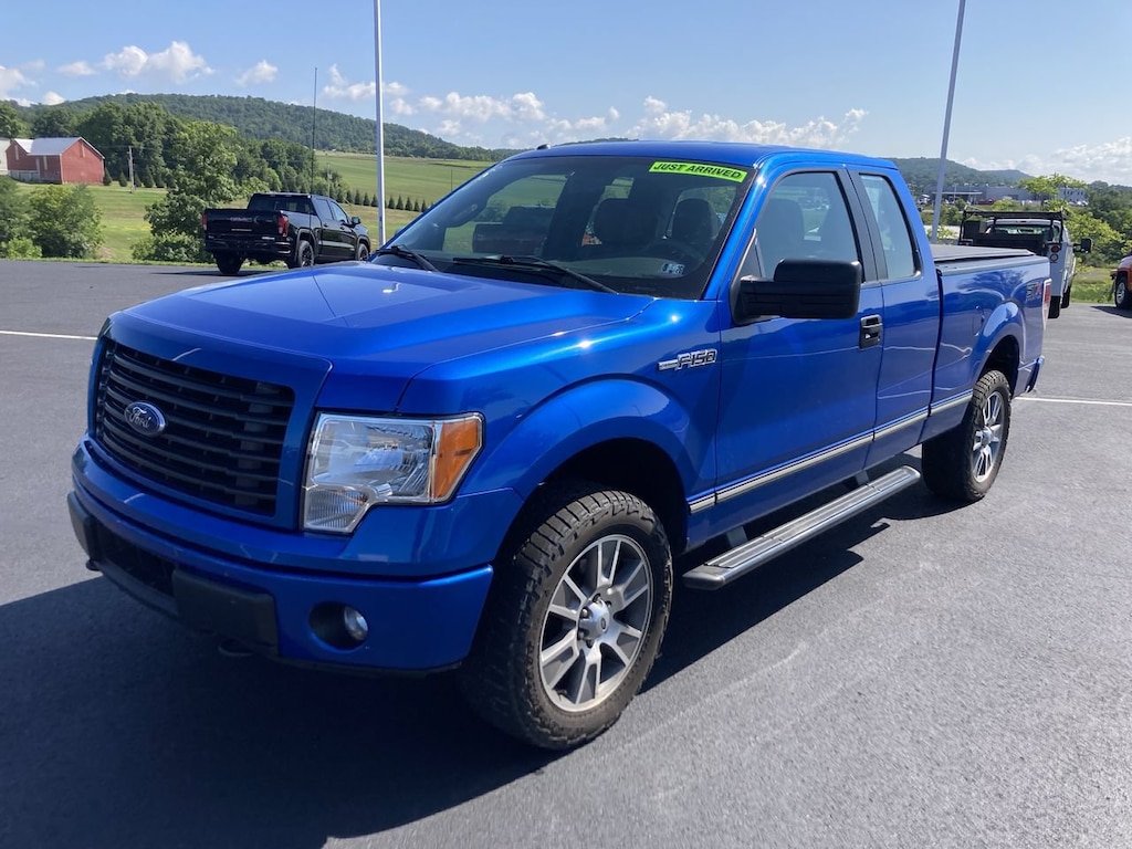 Used 2014 Ford F-150 Truck SuperCab Styleside