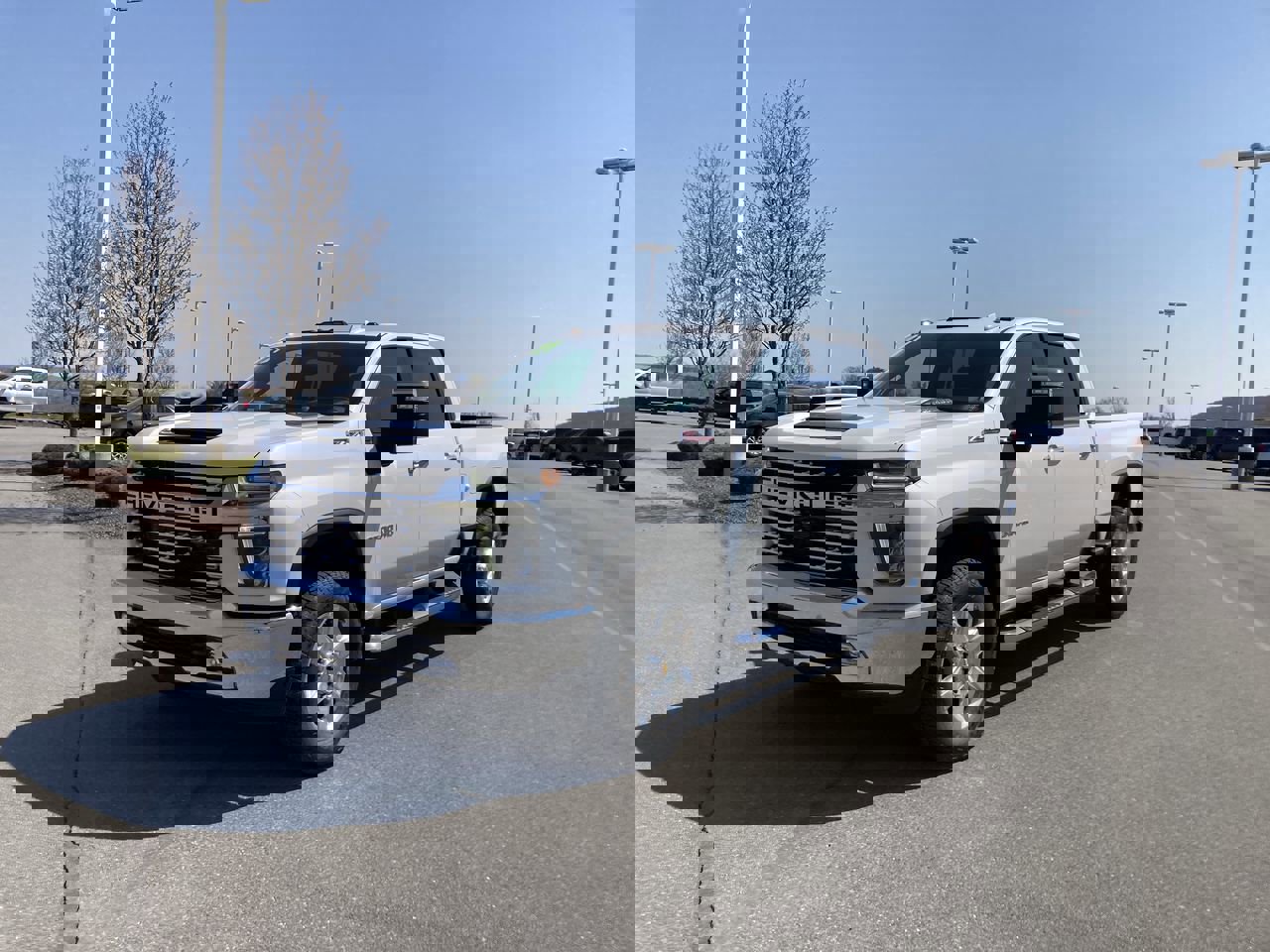 2021 Chevrolet Silverado 3500HD LTZ photo 3