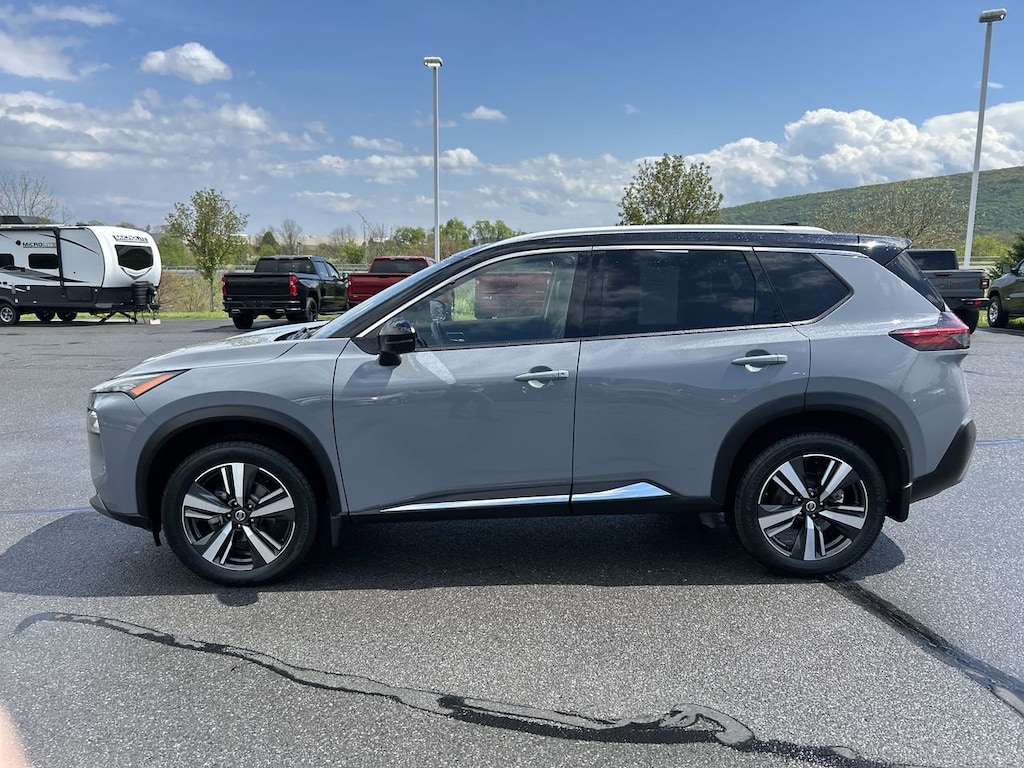 Used 2021 Nissan Rogue SL SUV