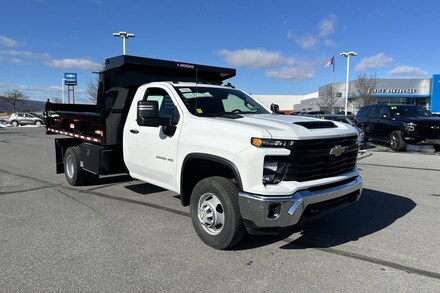 2025 Chevrolet Silverado 3500 HD Chassis Work Truck Truck Regular Cab