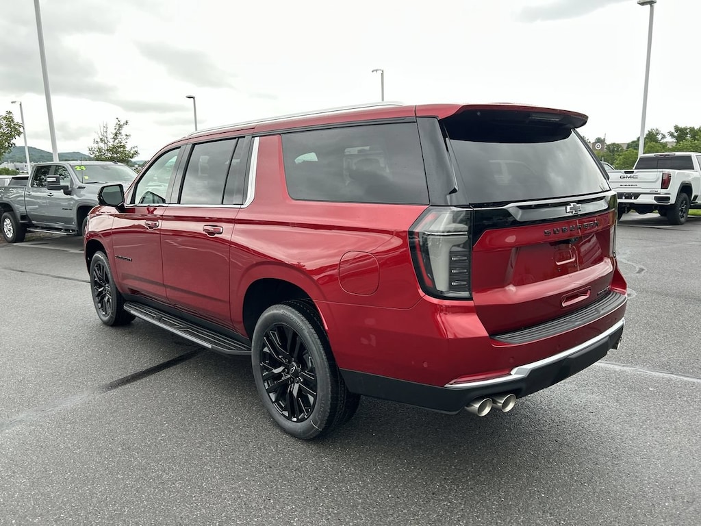 New 2026 Chevrolet Suburban Premier SUV