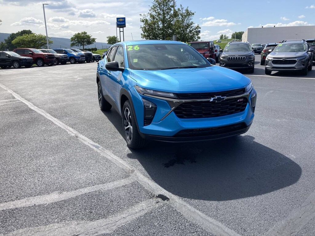 New 2026 Chevrolet Trax 1RS SUV