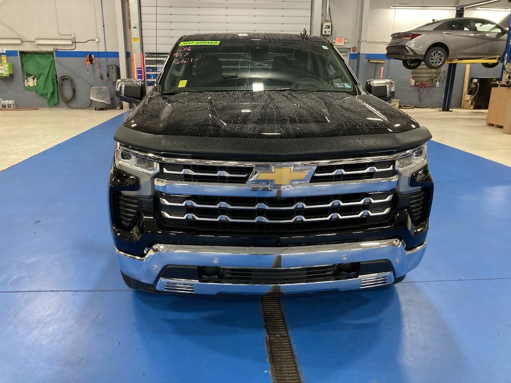 Used 2026 Chevrolet Silverado 1500 LTZ Truck Crew Cab