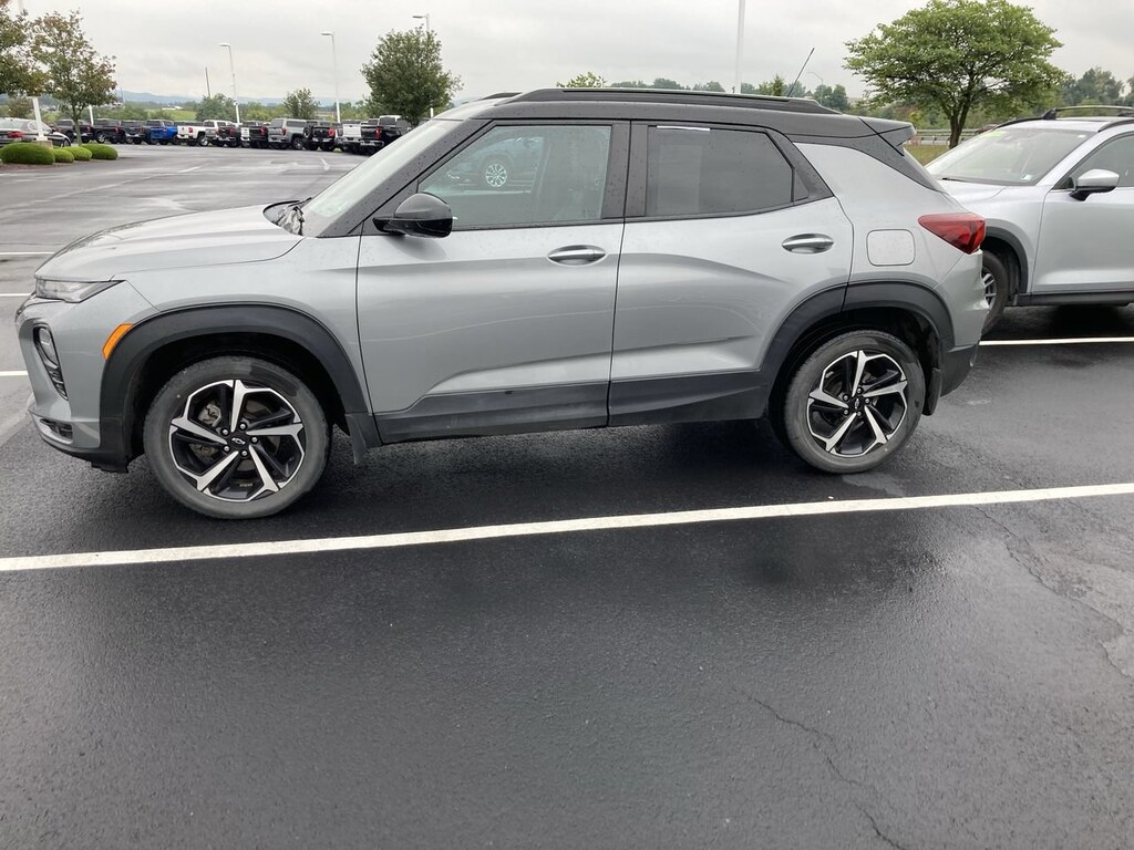 Used 2023 Chevrolet Trailblazer RS SUV