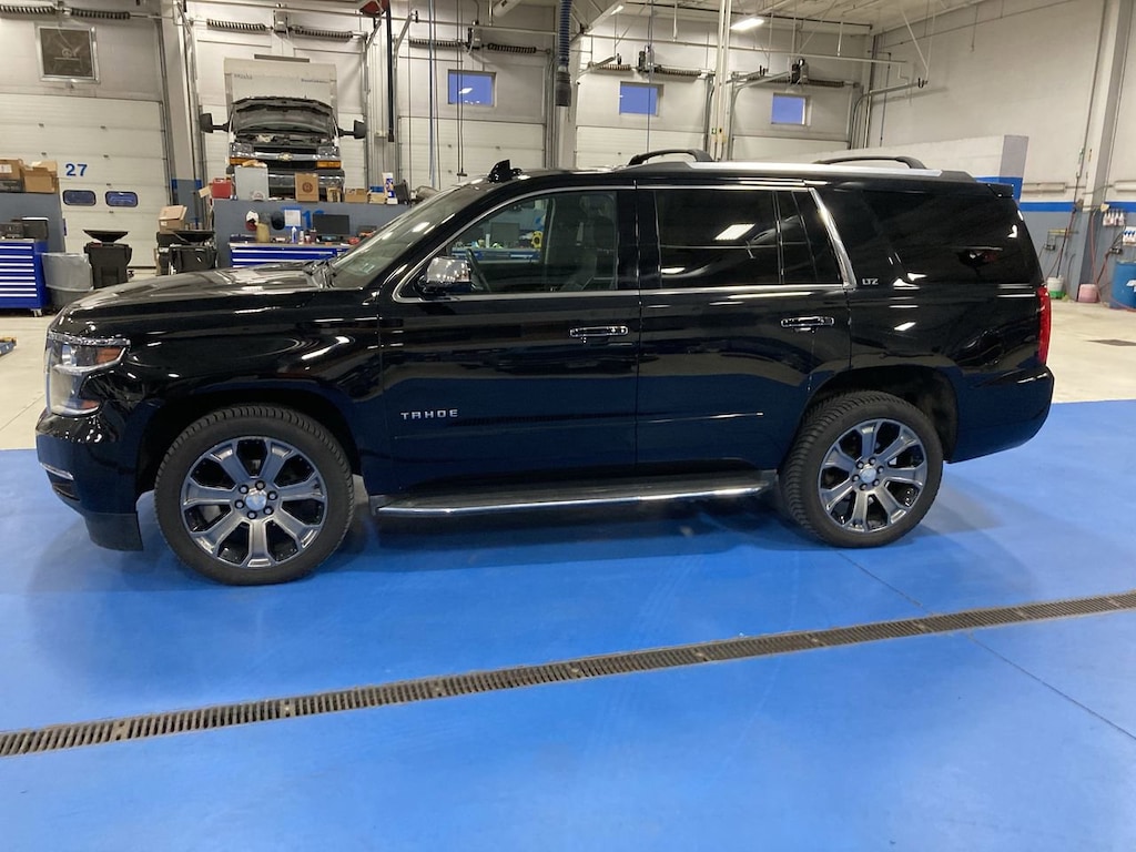 Used 2016 Chevrolet Tahoe LTZ SUV