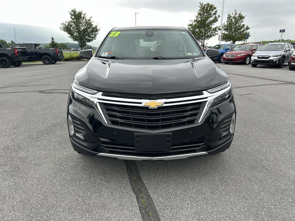 Used 2023 Chevrolet Equinox LT w/2FL SUV