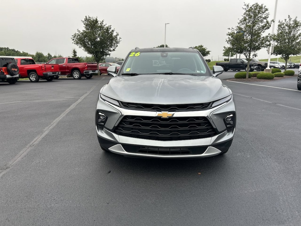 New 2026 Chevrolet Blazer LT SUV
