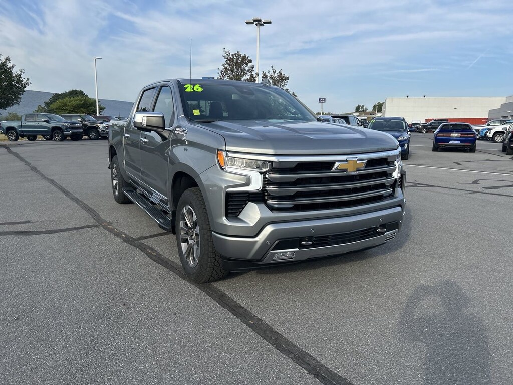 New 2026 Chevrolet Silverado 1500 High Country Truck Crew Cab