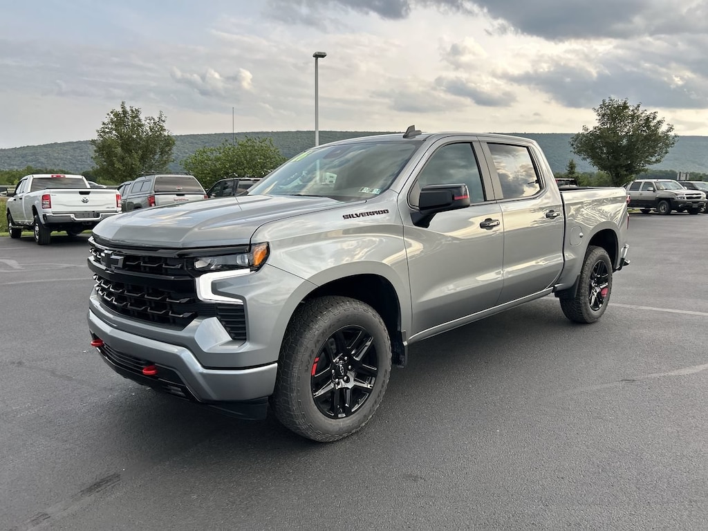 New 2026 Chevrolet Silverado 1500 RST Truck Crew Cab