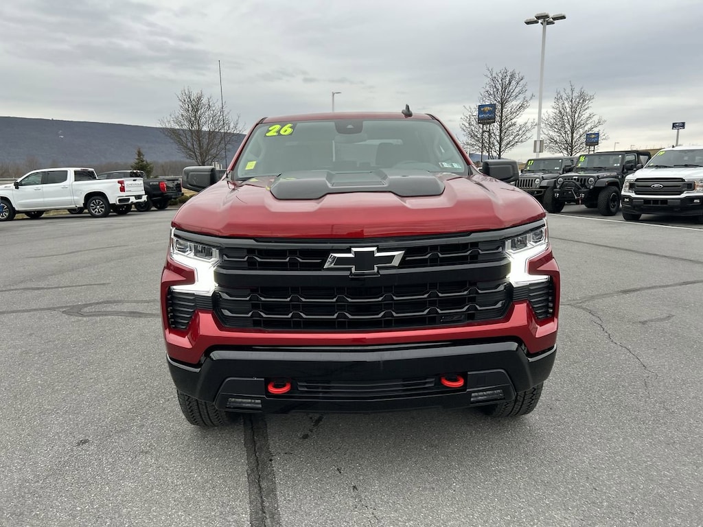 New 2026 Chevrolet Silverado 1500 LT Trail Boss Truck Crew Cab
