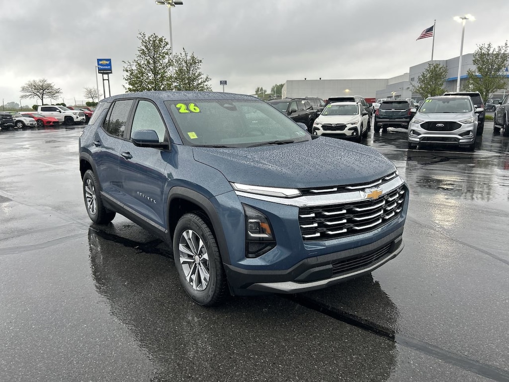 New 2026 Chevrolet Equinox AWD LT SUV