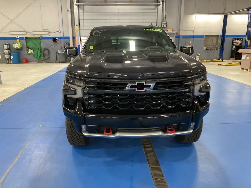 Used 2022 Chevrolet Silverado 1500 ZR2 Truck Crew Cab