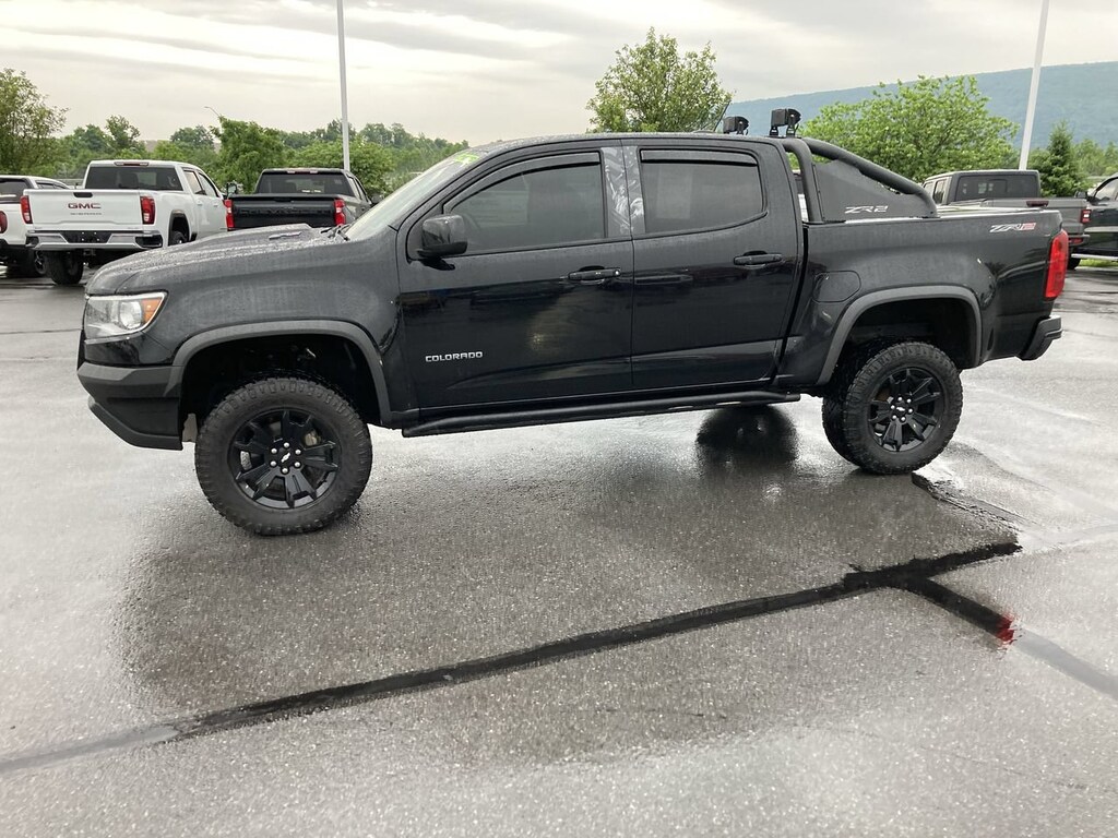 Used 2019 Chevrolet Colorado ZR2 Truck Crew Cab