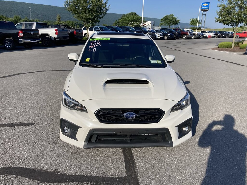 Used 2019 Subaru WRX Limited Sedan