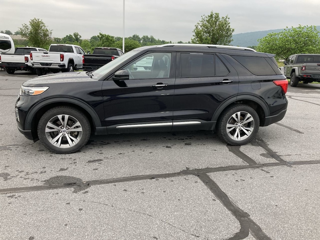 Used 2020 Ford Explorer Platinum SUV