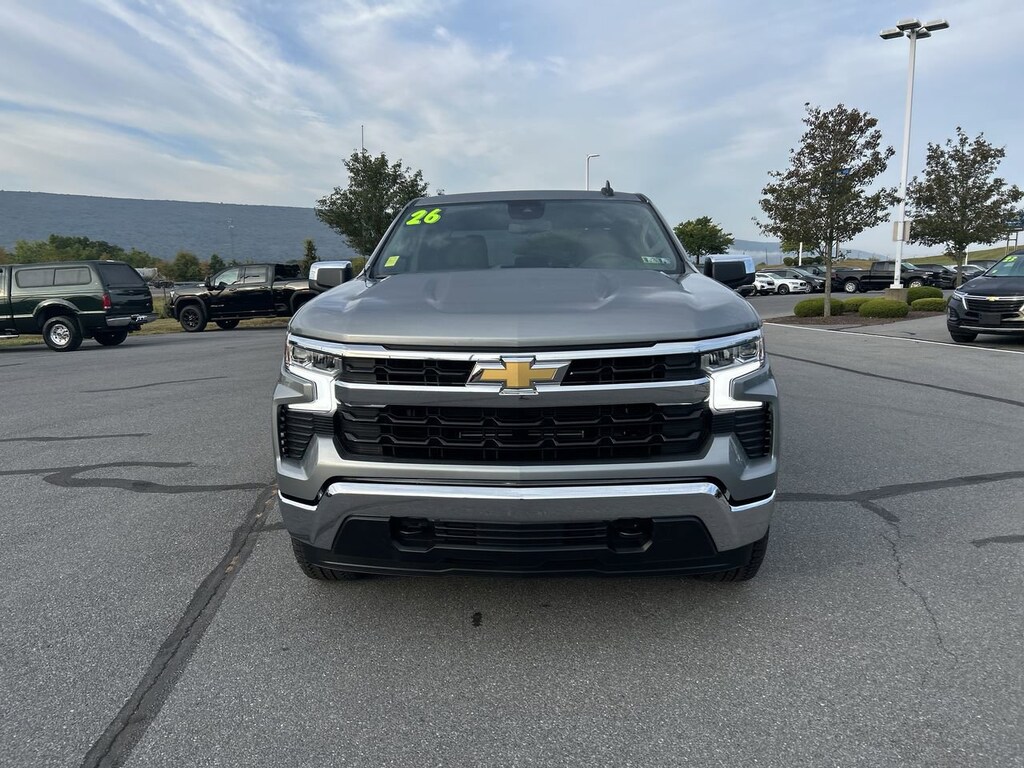 New 2026 Chevrolet Silverado 1500 LT Truck Crew Cab