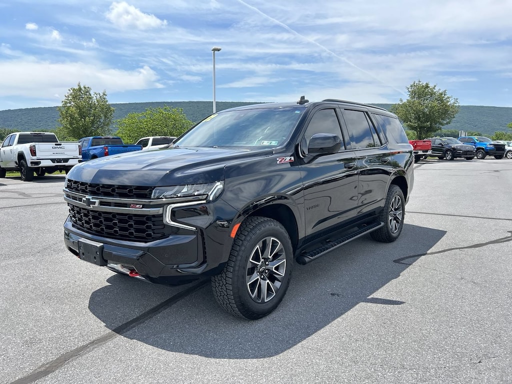 Used 2022 Chevrolet Tahoe Z71 SUV