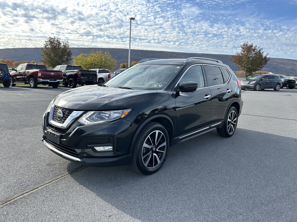 Used 2019 Nissan Rogue SL SUV