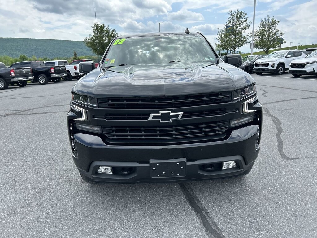 Used 2022 Chevrolet Silverado 1500 LTD RST Truck Crew Cab