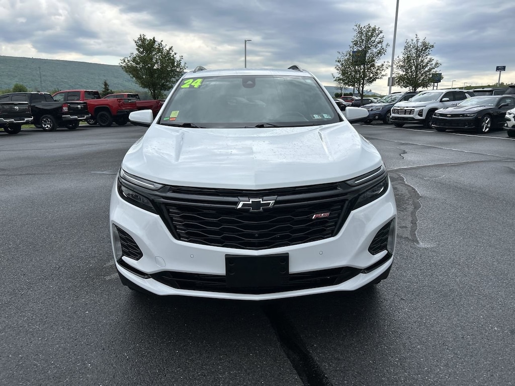 Used 2024 Chevrolet Equinox RS SUV