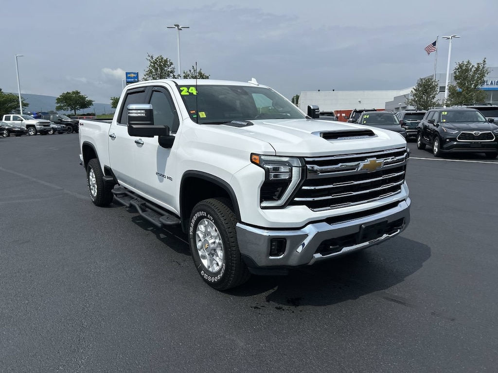 Used 2024 Chevrolet Silverado 2500 HD LTZ Truck Crew Cab
