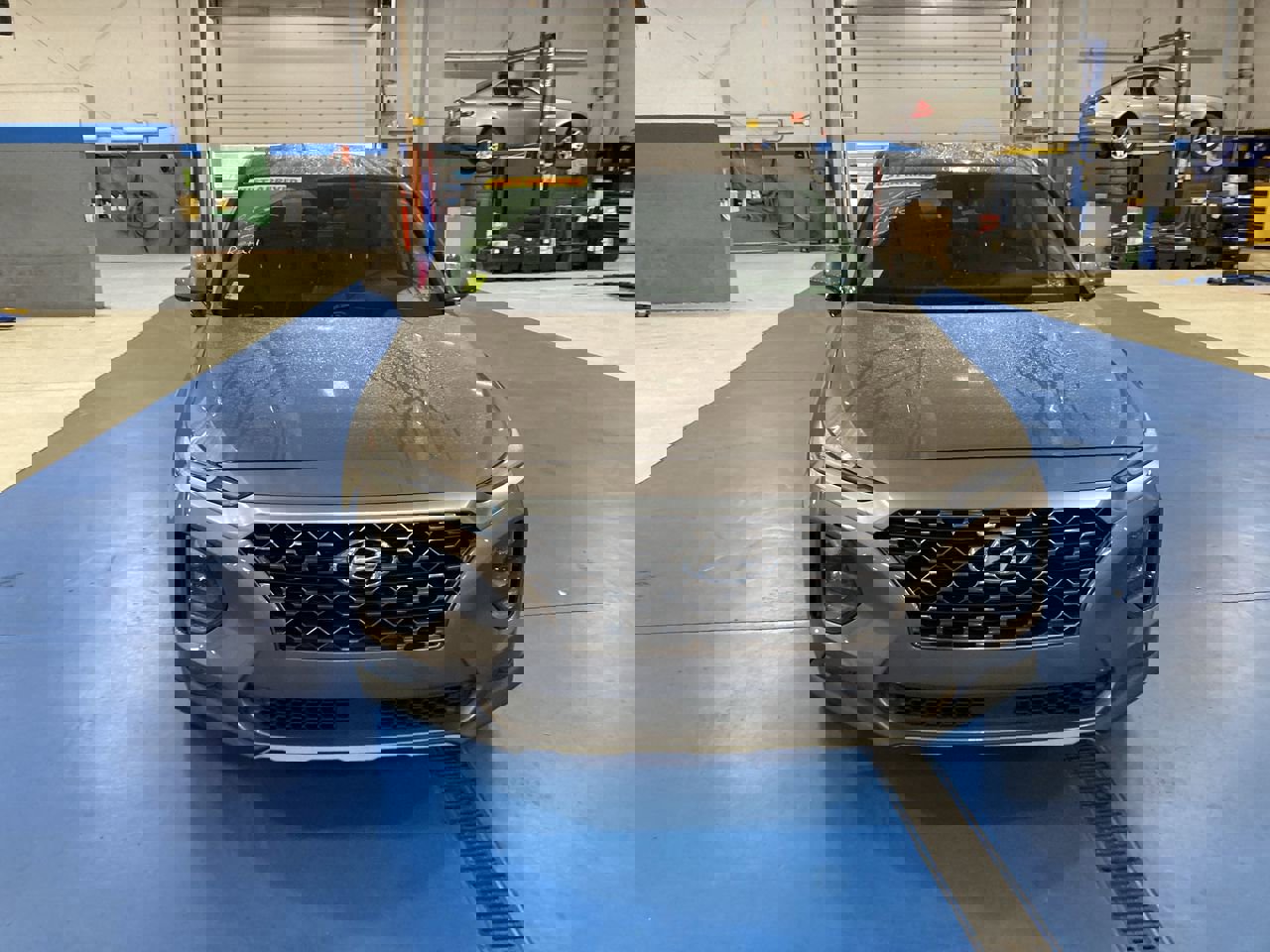 2020 Hyundai Santa Fe SEL photo 2