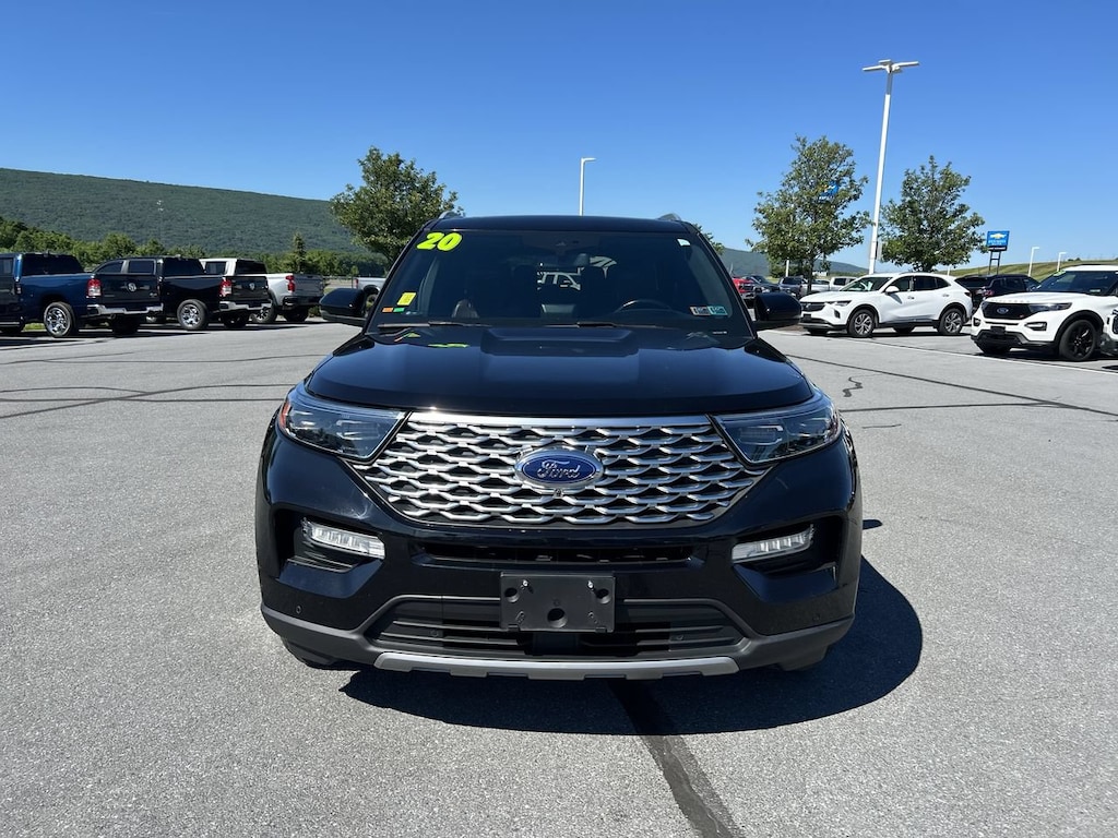 Used 2020 Ford Explorer Platinum SUV