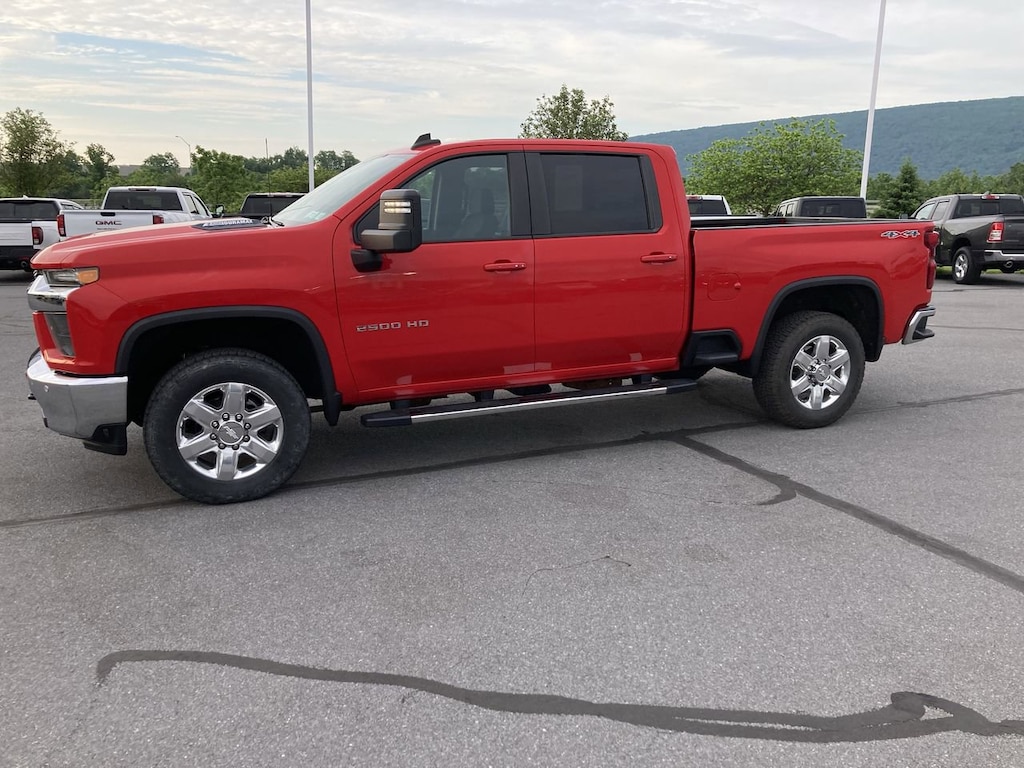 Used 2020 Chevrolet Silverado 2500HD LT Truck Crew Cab