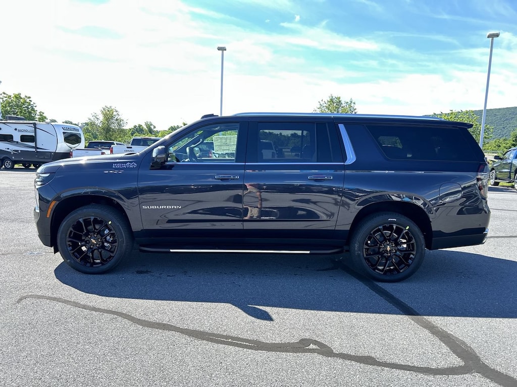 New 2026 Chevrolet Suburban High Country SUV