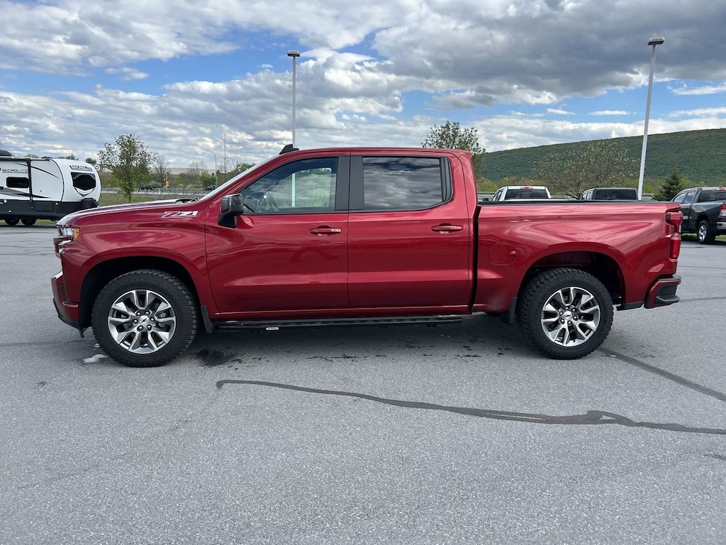 Used 2021 Chevrolet Silverado 1500 RST Truck Crew Cab