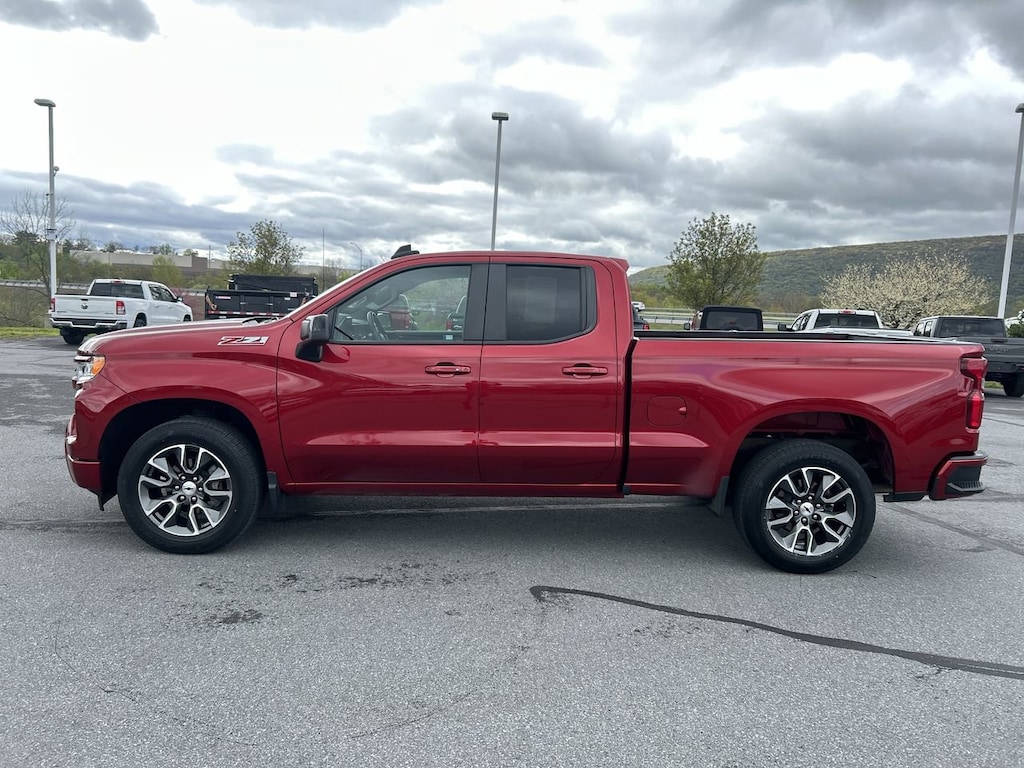 Used 2023 Chevrolet Silverado 1500 RST Truck Double Cab