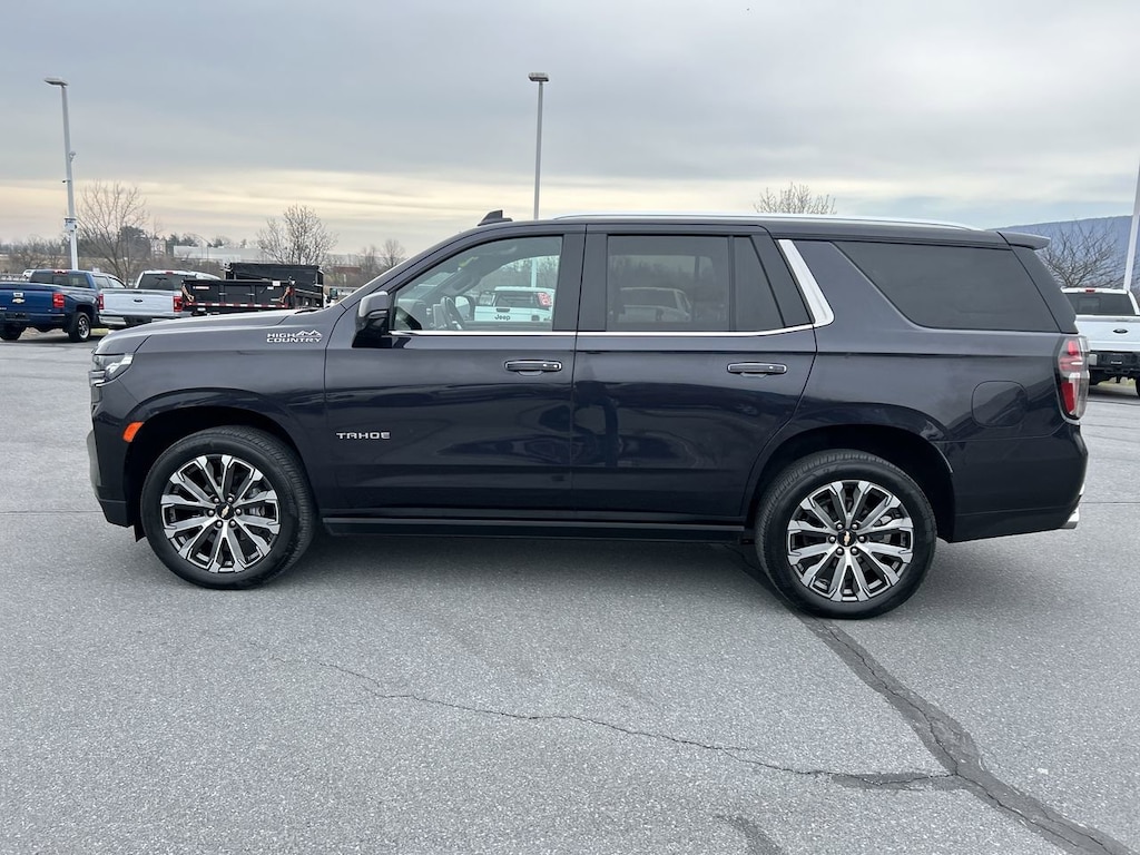 Used 2023 Chevrolet Tahoe High Country SUV