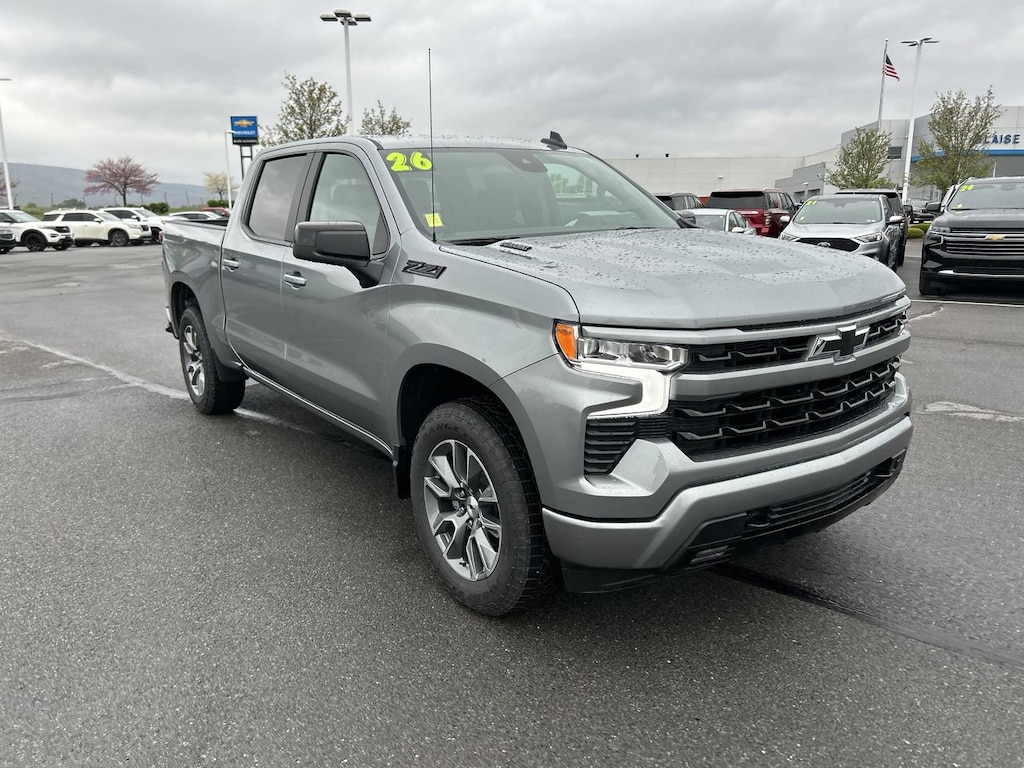New 2026 Chevrolet Silverado 1500 RST Truck Crew Cab