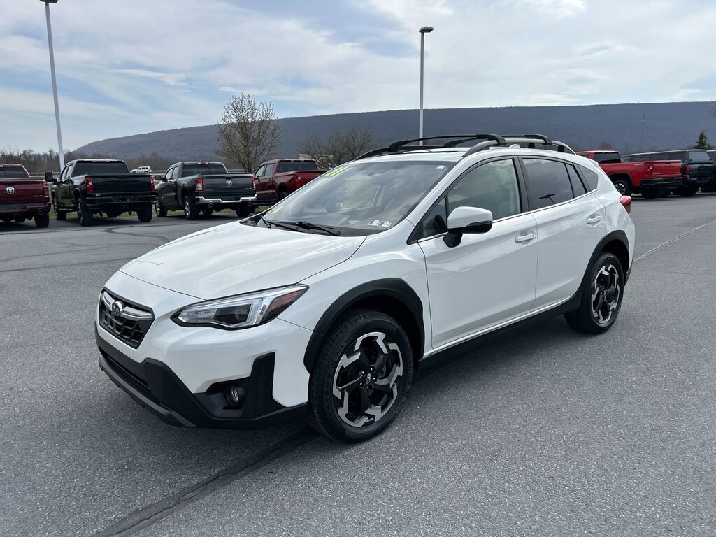 Used 2021 Subaru Crosstrek Limited SUV