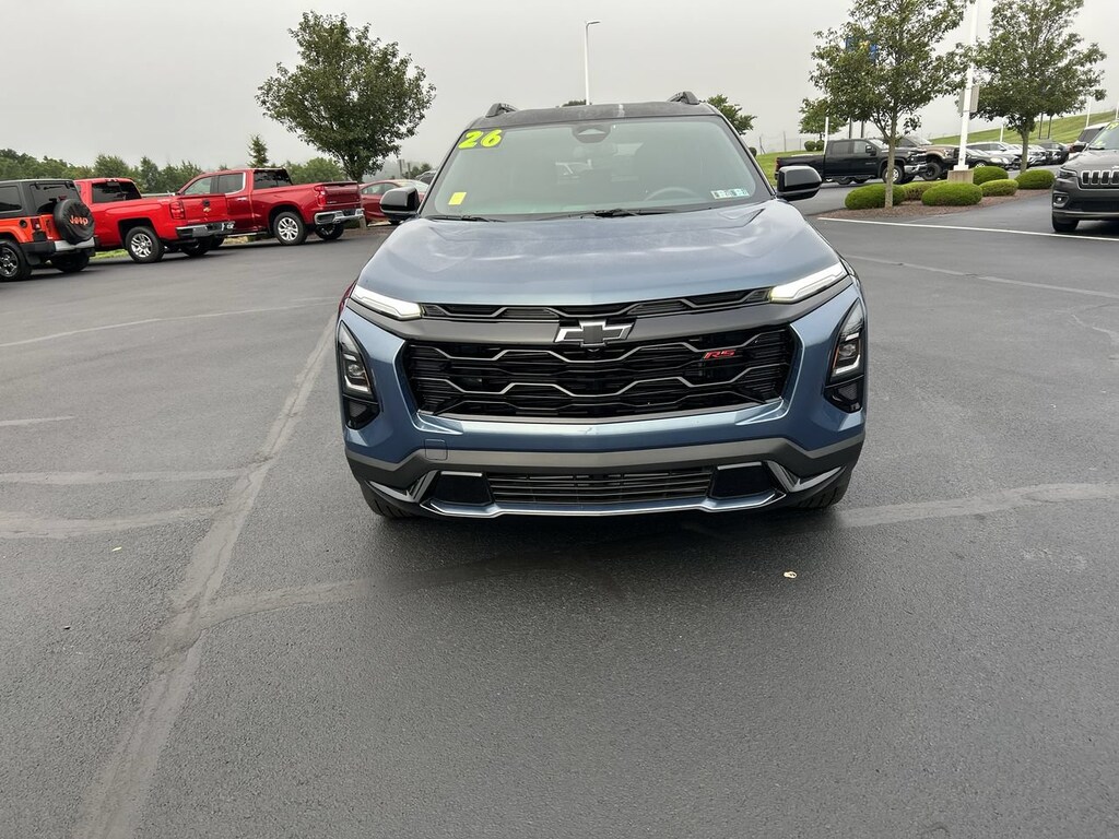 Used 2026 Chevrolet Equinox RS SUV