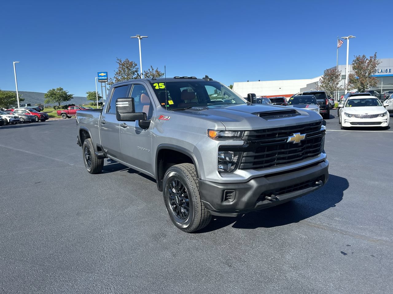 2025 Chevrolet Silverado 2500HD