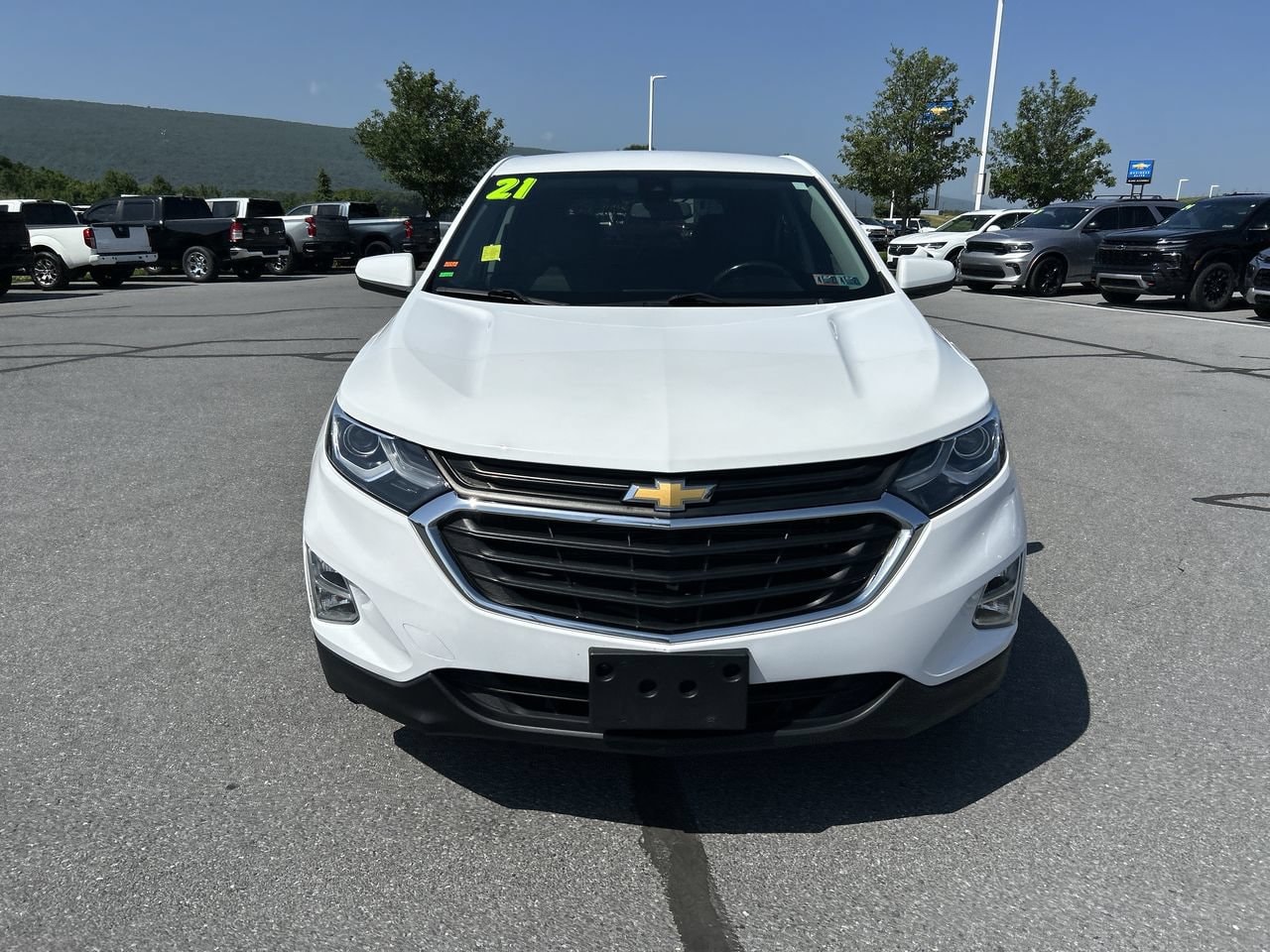 Used 2021 Chevrolet Equinox LT with VIN 3GNAXKEVXMS173014 for sale in Altoona, PA