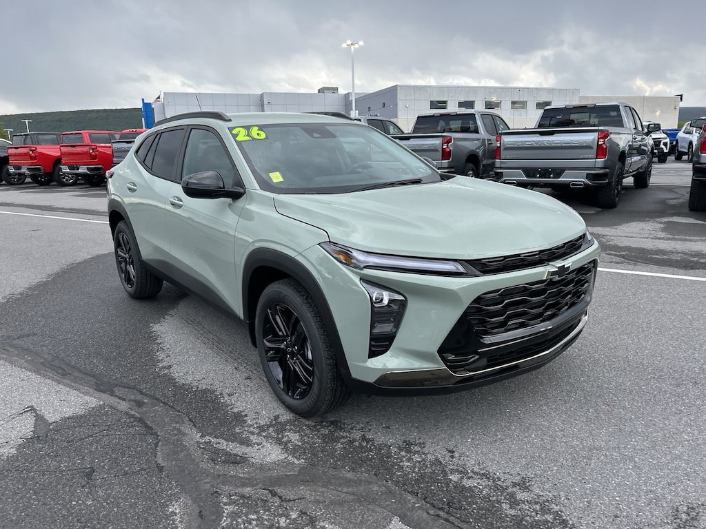 New 2026 Chevrolet Trax ACTIV SUV