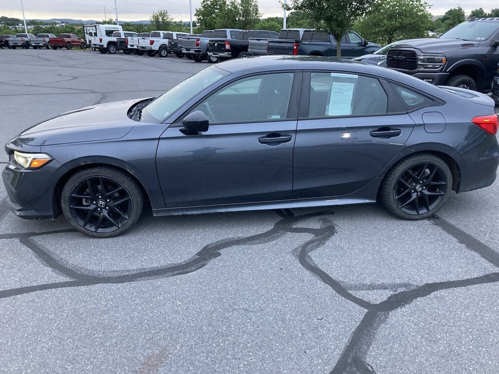 Used 2022 Honda Civic Sport Sedan