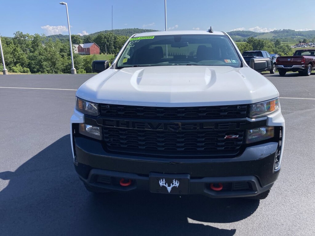 Used 2020 Chevrolet Silverado 1500 Silverado Custom Trail Boss Truck Crew Cab