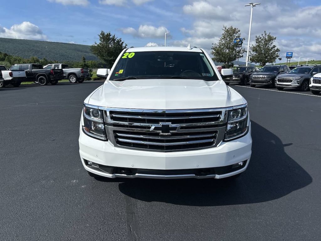 Used 2020 Chevrolet Tahoe LT SUV