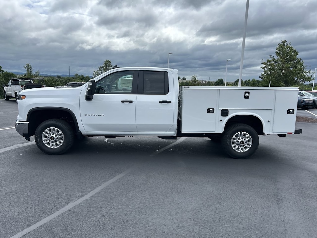 New 2026 Chevrolet Silverado 2500 HD Work Truck Truck Double Cab