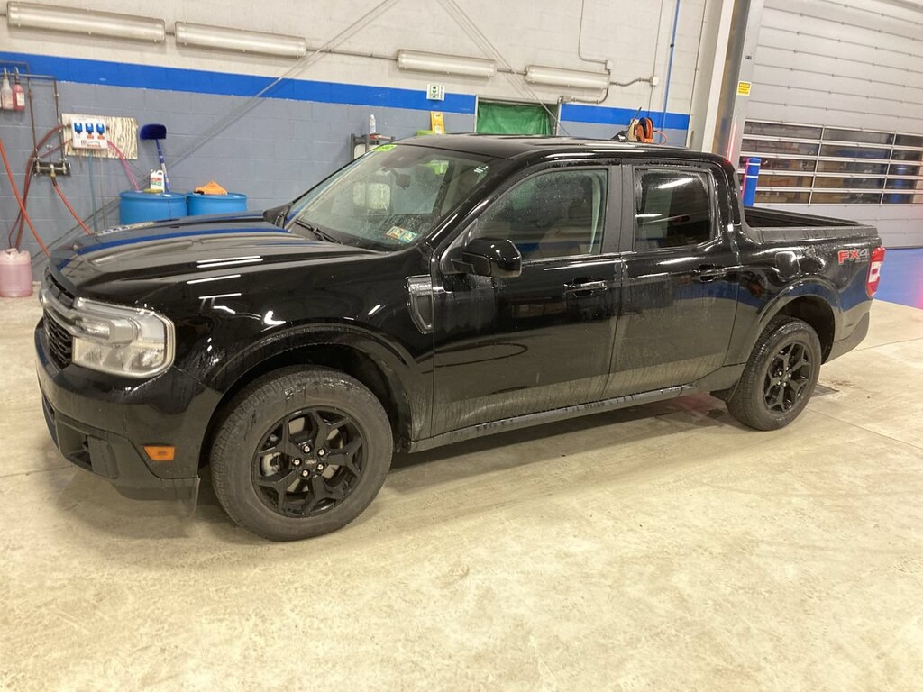 Used 2024 Ford Maverick Lariat Truck SuperCrew